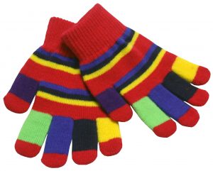 MULTI-TONE MAGIC GLOVE - PACK OF 24 ASSORTED