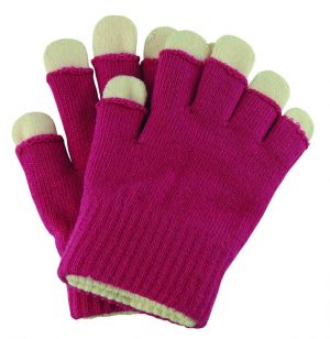 TWO IN ONE FINGER/FINGERLESS - PACK OF 24 ASSORTED