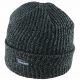 RIB KNIT BEANIE W CONTRAST CUFF - PACK 12