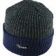 RIB KNIT BEANIE W CONTRAST CUFF - PACK 12