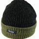 RIB KNIT BEANIE W CONTRAST CUFF - PACK 12