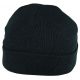 DOUBLE KNIT ACRYLIC BEANIE W/CUFF