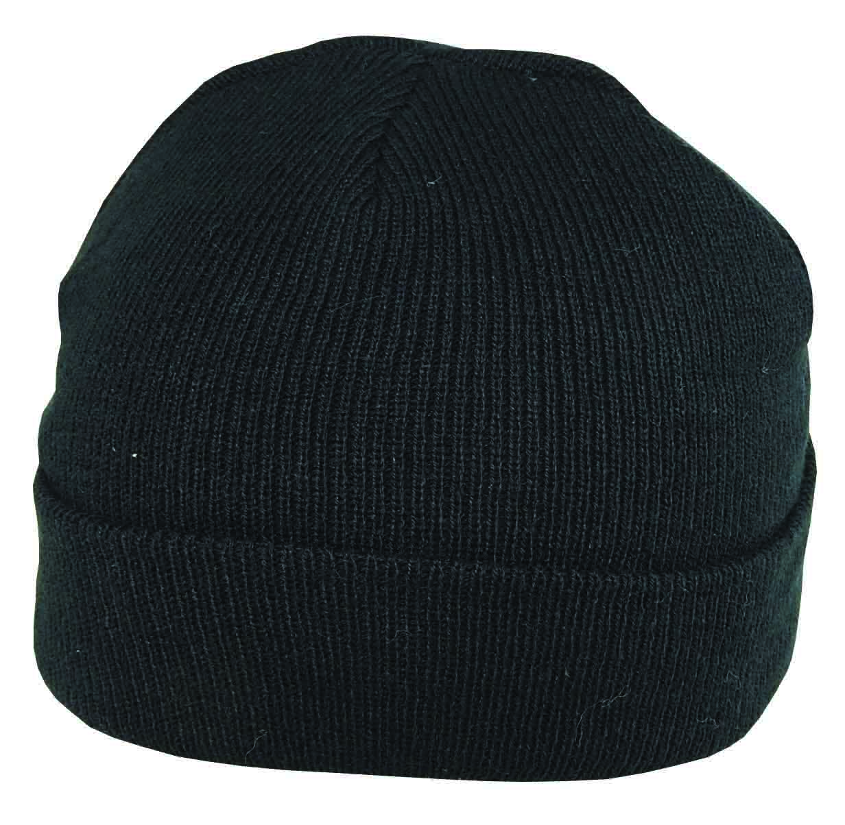 Buy DOUBLE KNIT ACRYLIC BEANIE W/CUFF - Avenel Hats Wholesale