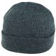 DOUBLE KNIT ACRYLIC BEANIE W/CUFF