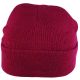 DOUBLE KNIT ACRYLIC BEANIE W/CUFF