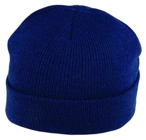 DOUBLE KNIT ACRYLIC BEANIE W/CUFF