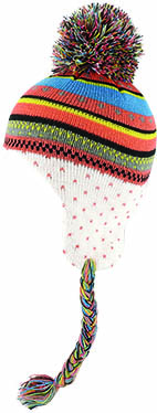 ACRYLIC KNIT SNOW CHULLO