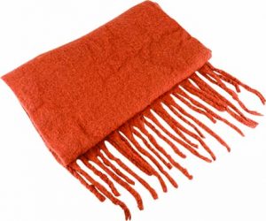 WIDE BRUSHED POLYESTER SCARF/ WRAP PACK-12