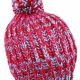 ACRYLIC POM BEANIE PACK 12