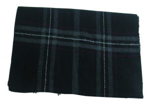 ACRYLIC CHECK SCARF