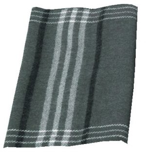 ACRYLIC CHECK SCARF