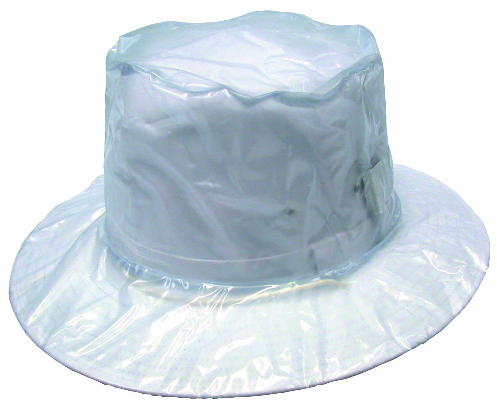 plastic hat