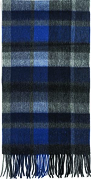 FAILSWORTH LAMBSWOOL CHECK SCARF