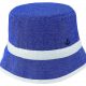 ANCHOR BUCKET HAT WITH CHIN TIE &