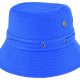 COTTON DRILL BUCKET HAT WITH