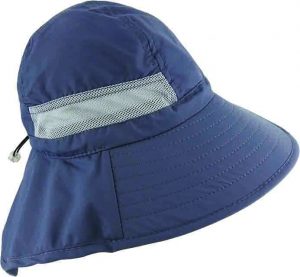 NYLON FACESAVER w/ NECKFLAP & SIDE VENTS PACK B - 12