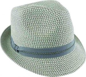 BRAIDED TRILBY w/ PETERSHAM STITCHED FEATURE BAND PACK-12