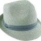 BRAIDED TRILBY w/ PETERSHAM STITCHED FEATURE BAND PACK-12