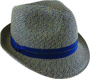 BRAIDED TRILBY w/ PETERSHAM STITCHED FEATURE BAND PACK-12