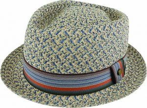 VISCOSE DIAMOND CROWN TRILBY PACK-12