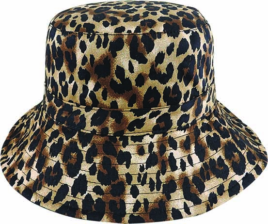 Buy ANIMAL PRINT REVERSIBLE POLYESTER CASUAL - Avenel Hats Wholesale