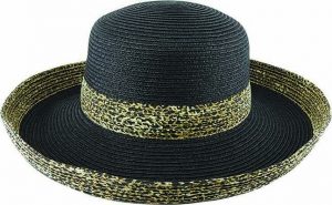 BRAIDED ANIMAL PRINT BRETON