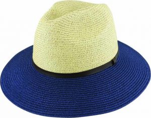 TWO TONE BRAIDED FEDORA PACK-12