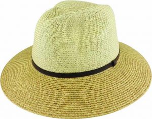 TWO TONE BRAIDED FEDORA PACK-12