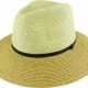 TWO TONE BRAIDED FEDORA PACK-12