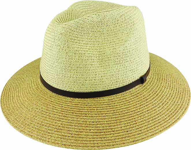 Buy TWO TONE BRAIDED FEDORA - Avenel Hats Wholesale