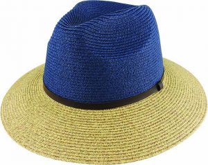 TWO TONE BRAIDED FEDORA PACK-12