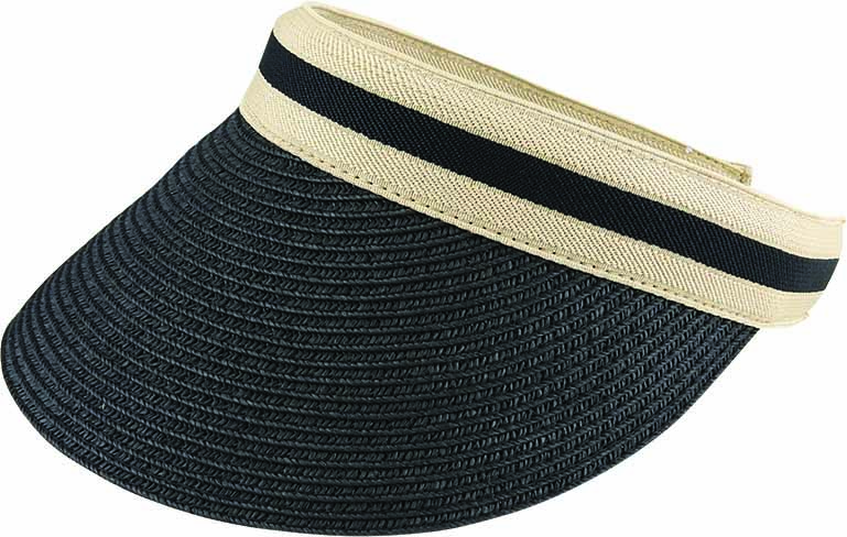 Buy BRAIDED SPEC VISOR - Avenel Hats Wholesale