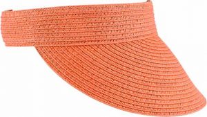 BRAIDED VISOR