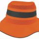 TASLON MESH HI VIS HAT