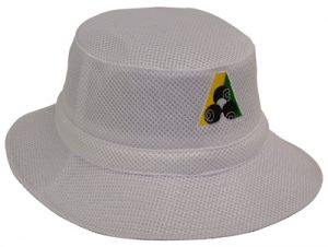 MESH WHITE / GREENUNDER SPORTS HAT