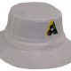 MESH WHITE / GREENUNDER SPORTS HAT