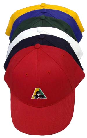 COTTON DRILL CAP W BOWLS AUST LOGO