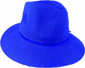 POLYESTER WIDE BRIM OUTBACK SHAPE BA TONE ON TONE