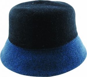 WOOL BLEND TWO TONE CLOCHE - PACK 12