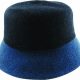 WOOL BLEND TWO TONE CLOCHE - PACK 12
