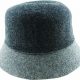 WOOL BLEND TWO TONE CLOCHE - PACK 12