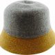 WOOL BLEND TWO TONE CLOCHE - PACK 12