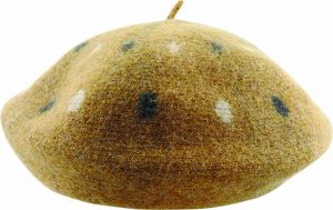 WOOL SPOTTED BERET