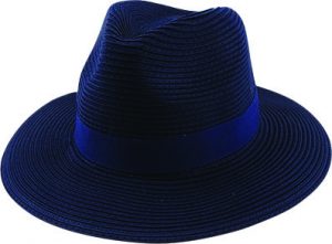 CRUSHABLE BRAIDED TRILBY