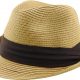 CRUSHABLE BRAIDED TRILBY