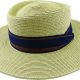BRAIDED CLOCHE w GROSGRAIN TRIM