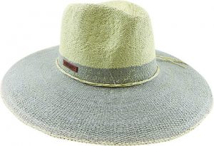 WOVEN WIDE BRIM SAFARI