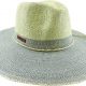 WOVEN WIDE BRIM SAFARI