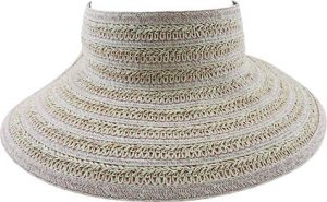 WIDE BRAIDED ROLL-UP VISOR PACK-12