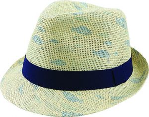 WOVEN FISH TRILBY